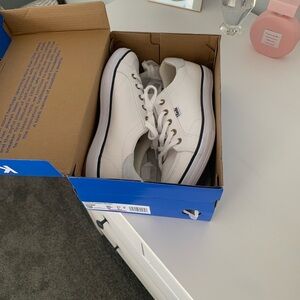 Keds Canvas Sneakers New in the box